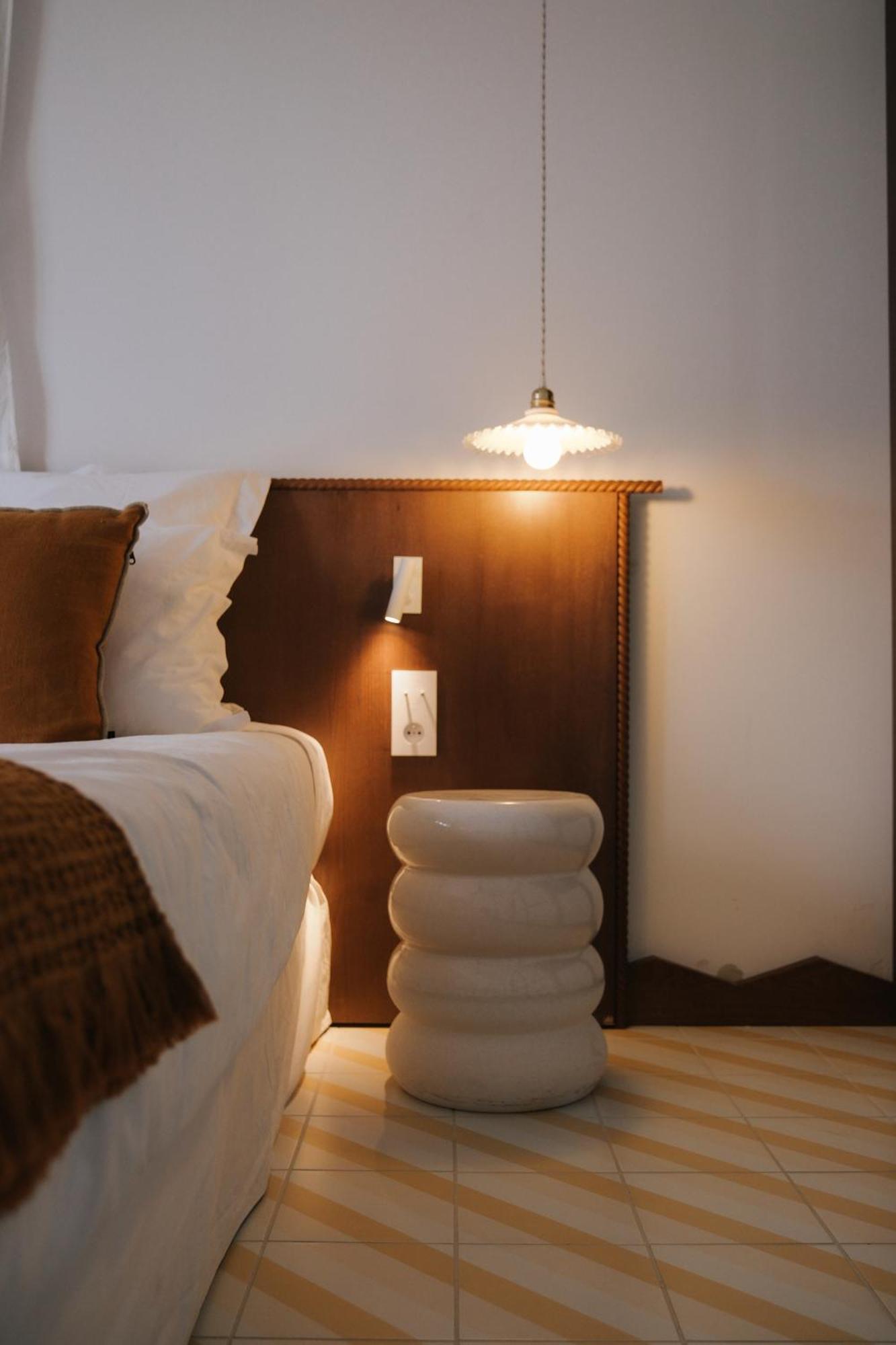 Boutique Hotel Responsable Et Restaurant Basgi Basgi Saint-Florent  Exteriör bild